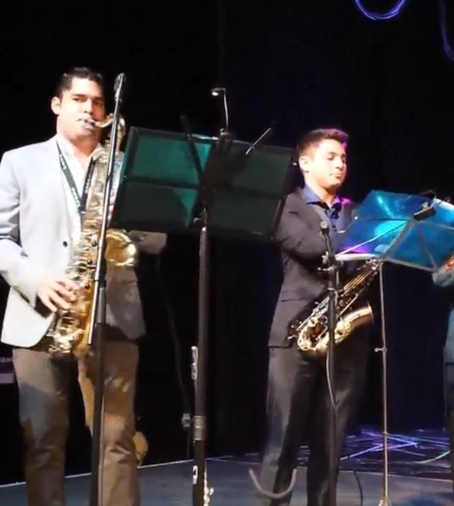 Luis Virla en Calgary