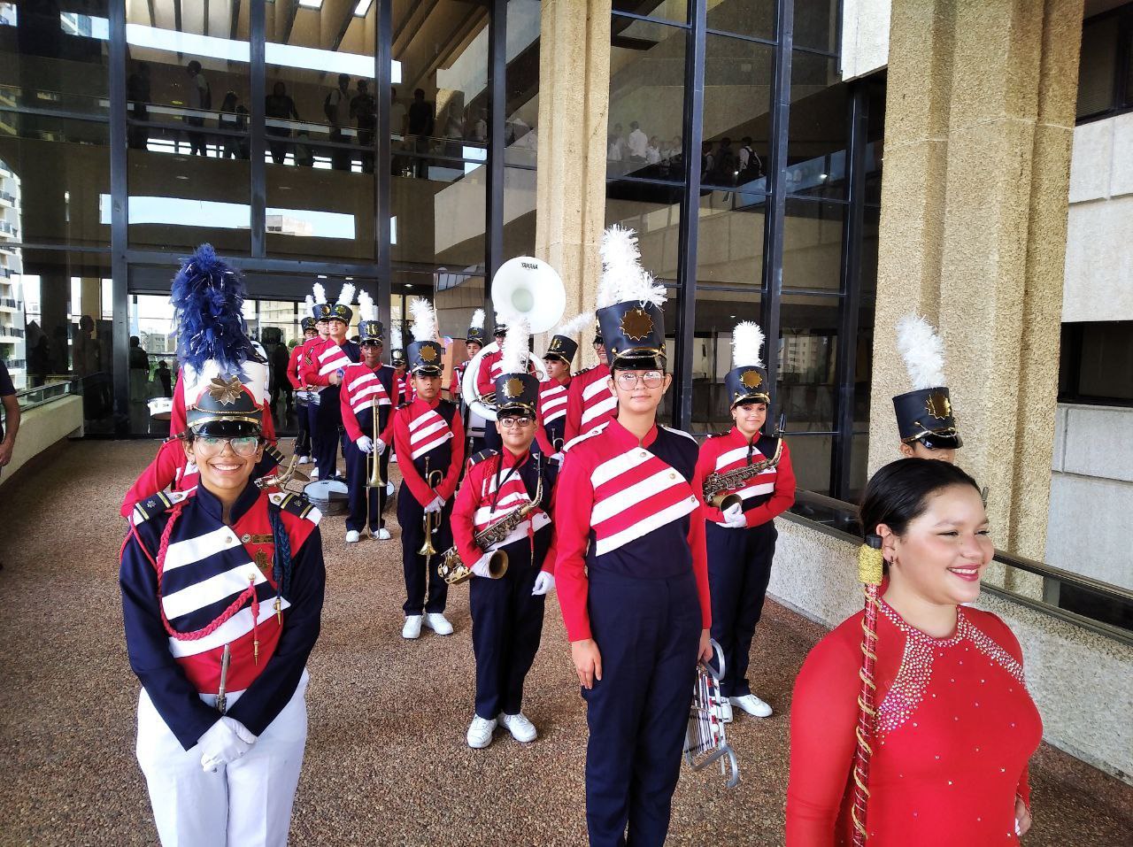 Presentaci�n Banda