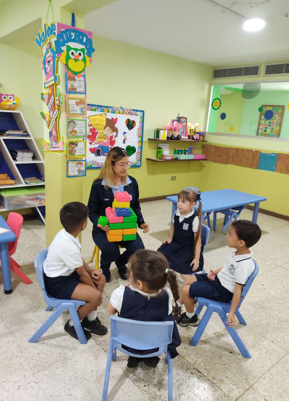 Ni�os en Educaci�n Inicial