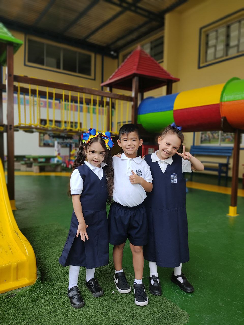 Estudiantes de Primaria