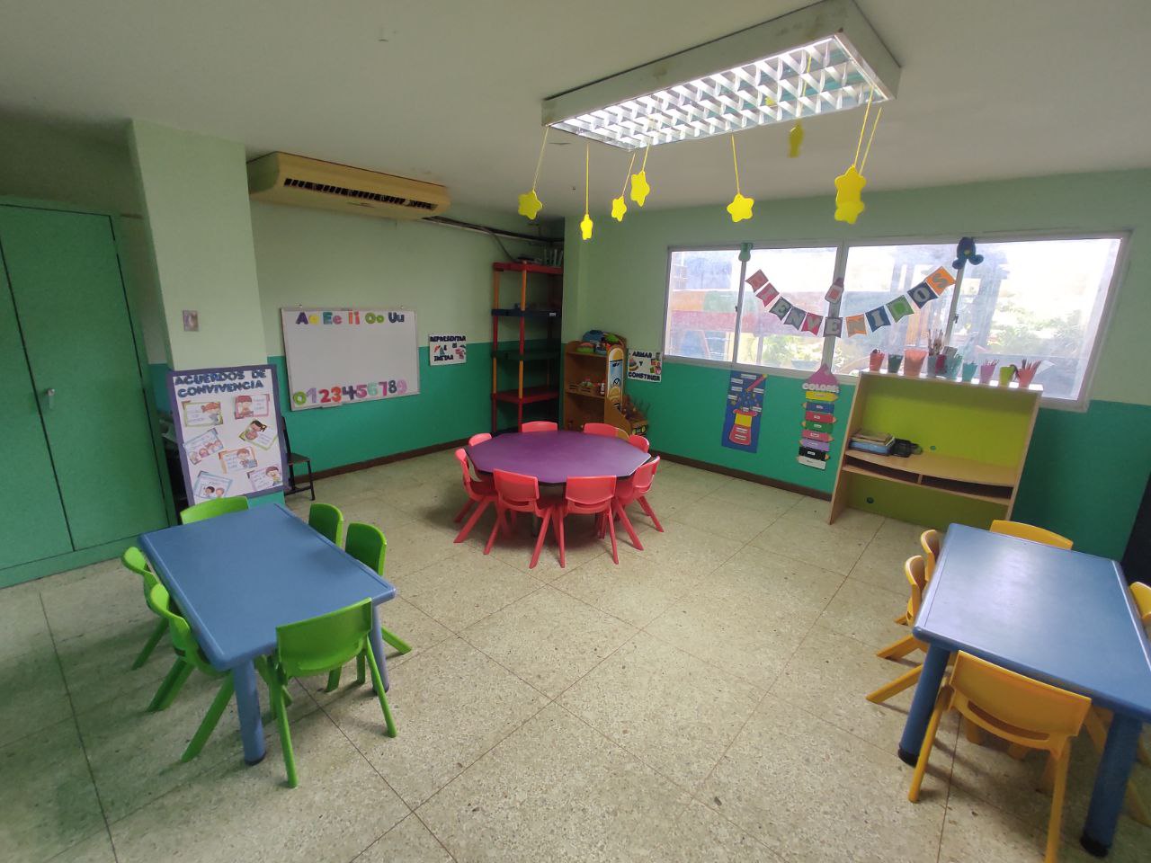 Aula de Inicial